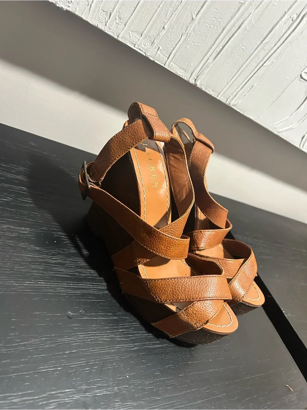 Lauren Ralph Lauren Deidre Sandals Size 7.5